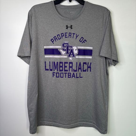 STEPHEN F. AUSTIN UNIV. LUMBERJACK FOOTBALL - UNDER ARMOUR - MEDIUM - Picture 1 of 6